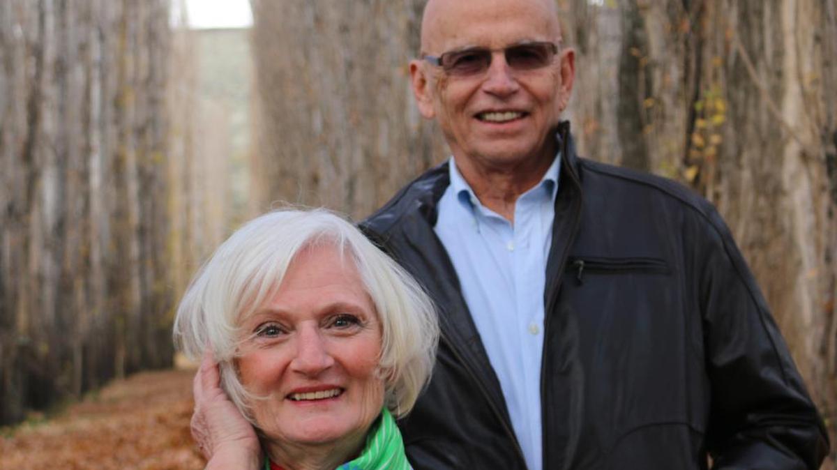 Neva and Daryl Fleenor as they are now ...