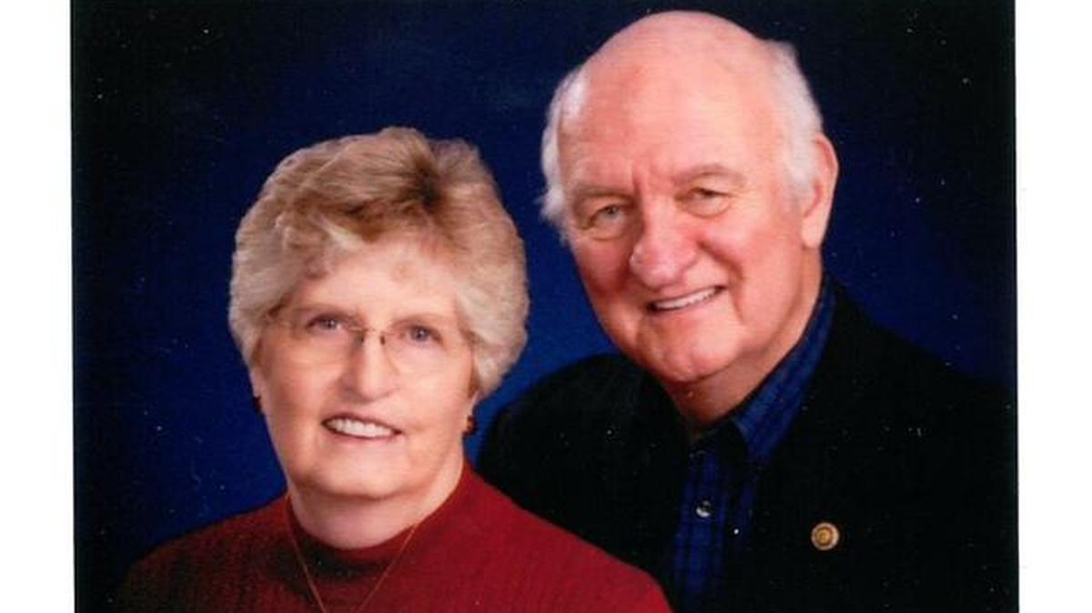 Pat and Ed Revell