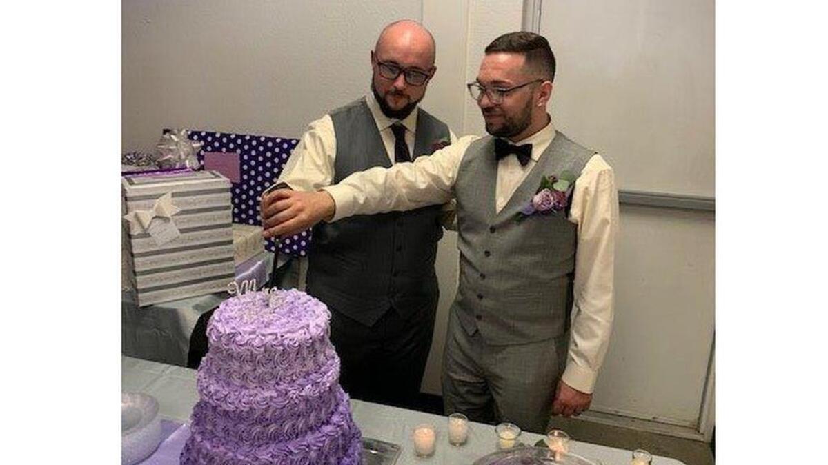 Donald Scott and Mackenzie Sack