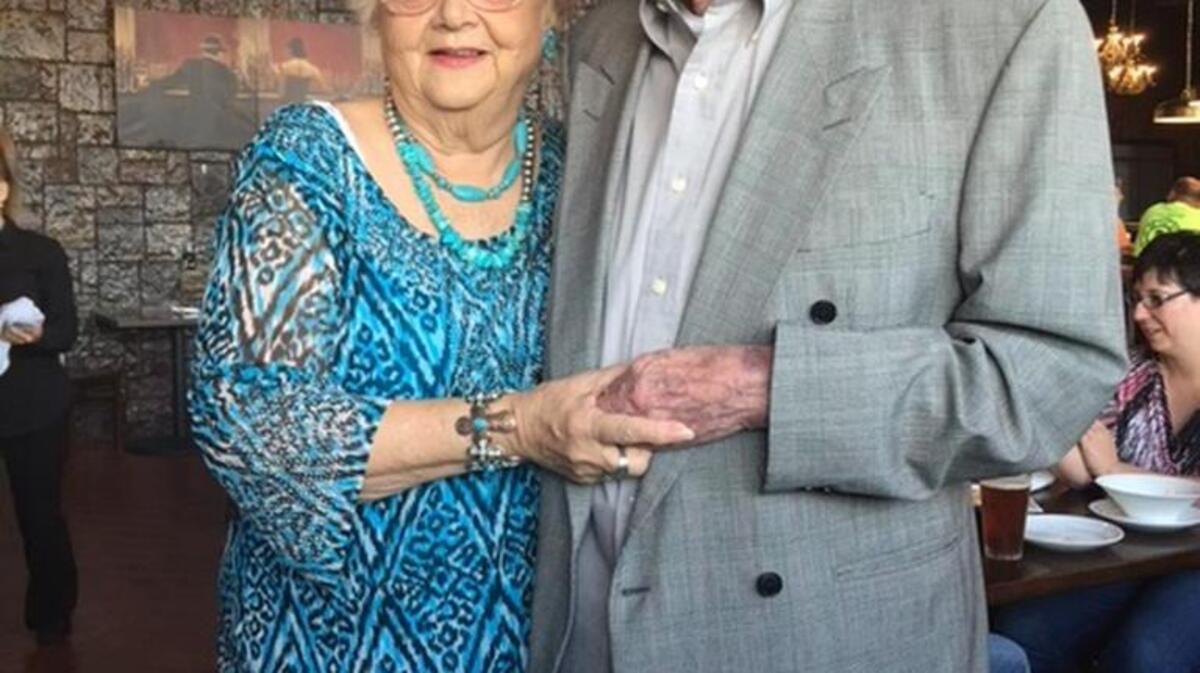 Paula Drew and Richard Lockwood as they are now ...