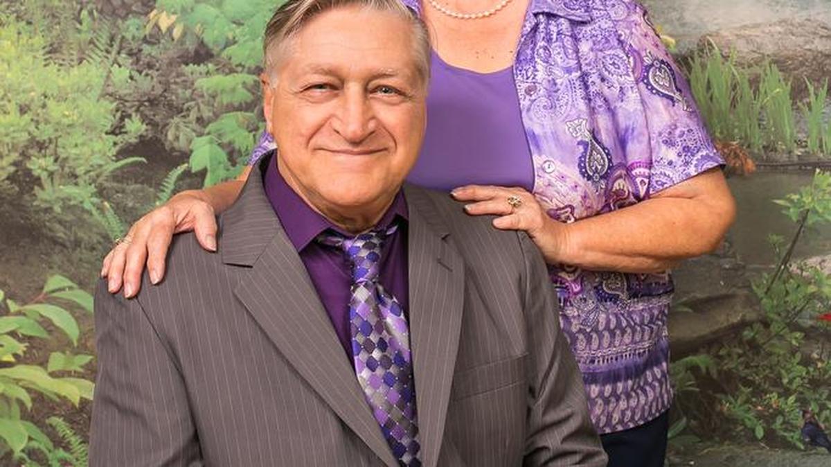 George and Penny Paxton as they are now ...