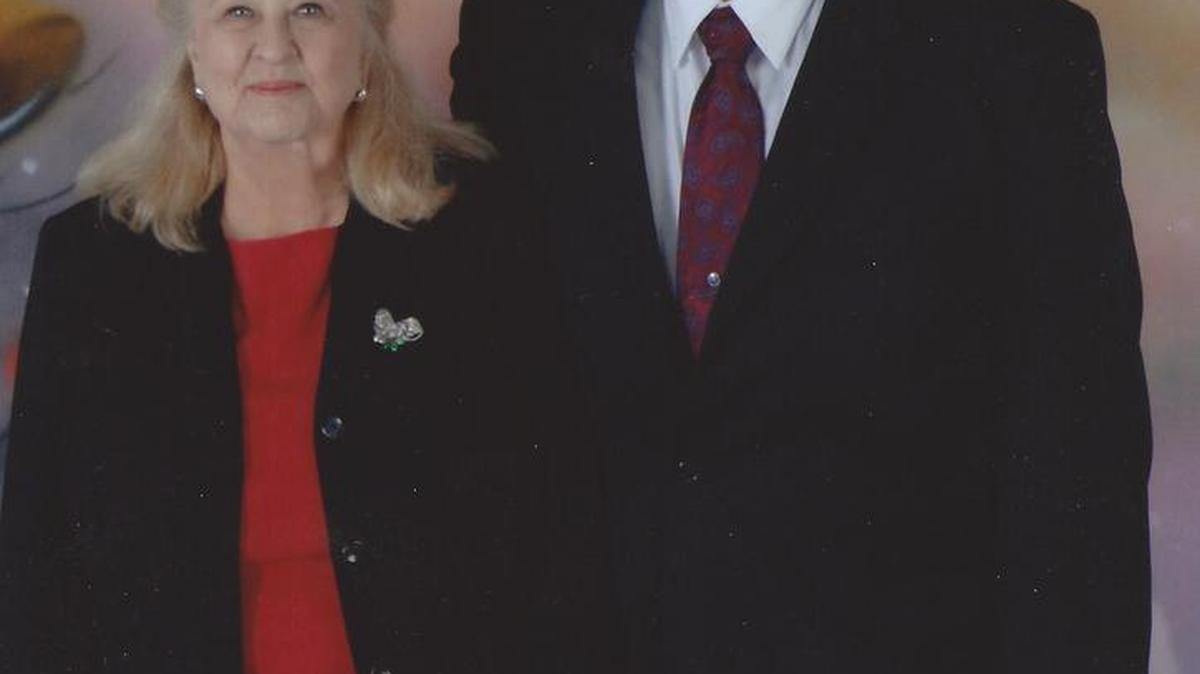 Karen and Michael Gilchrist as they are now ...
