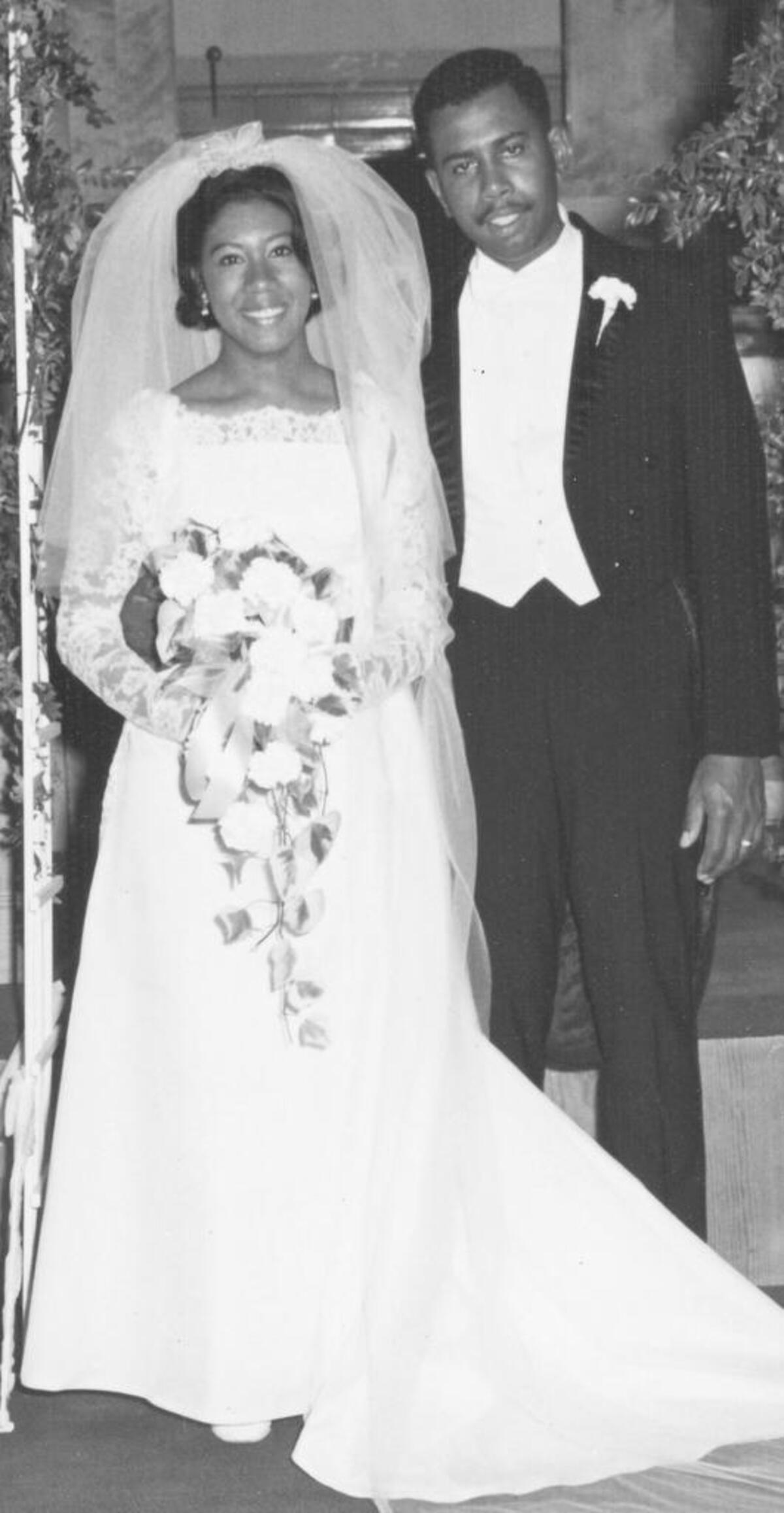 Willie and Irvine Stone in 1967.