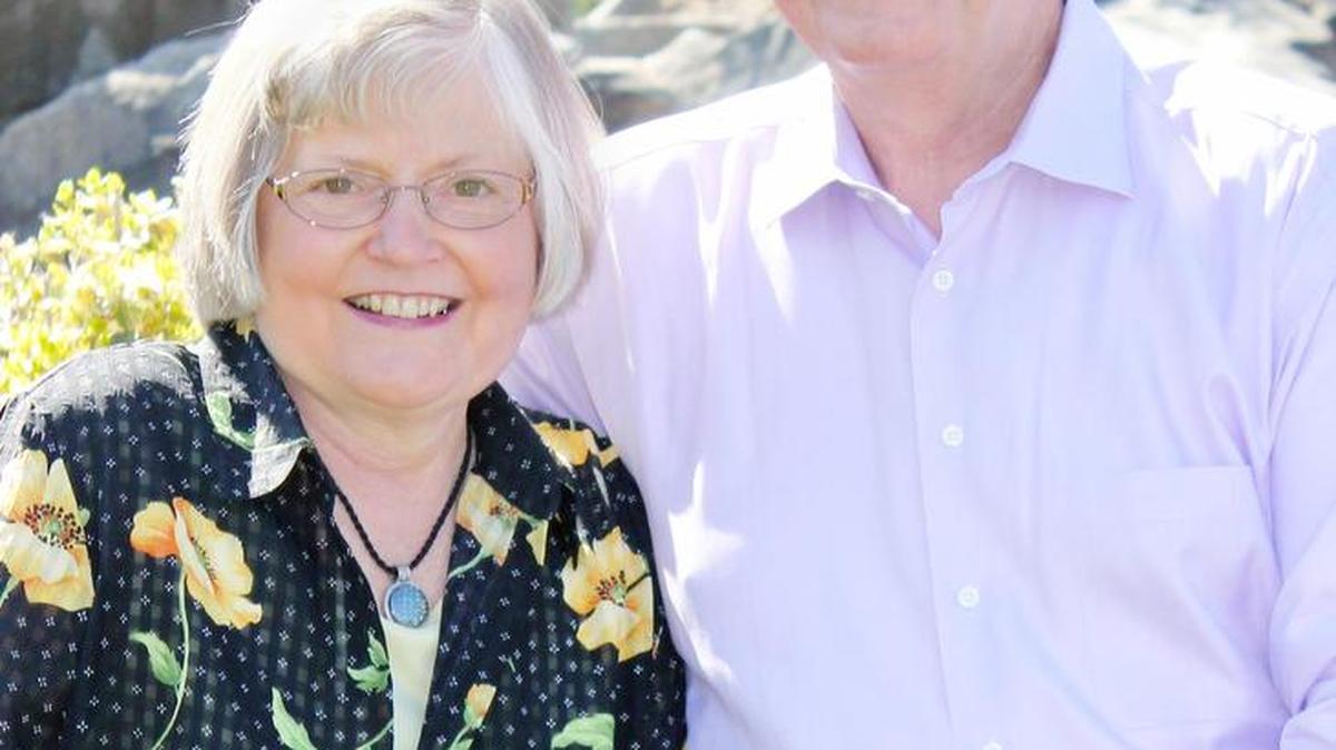 Elaine and Dan Kutschkau as they are now ...