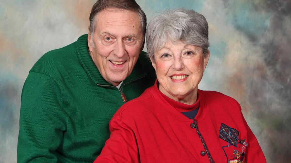 George and Stephanie Janicek as they are now ...