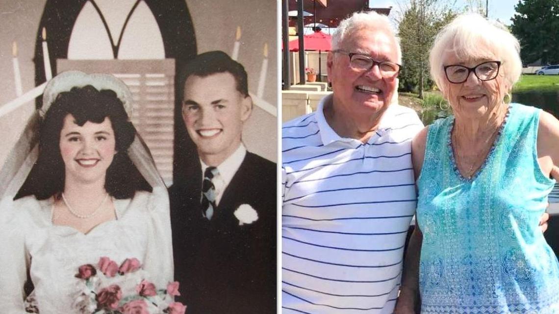 Anniversary: Ruth and Percy Rinker