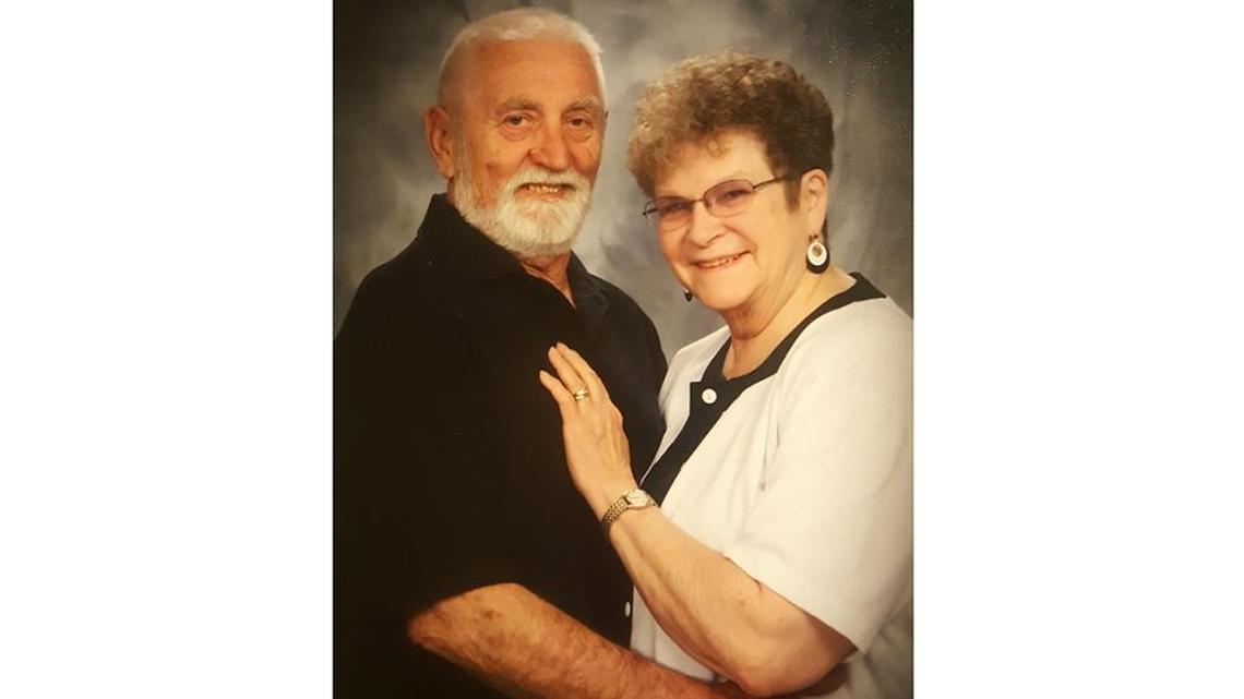 Anniversary: Jackie and Ted Johnson