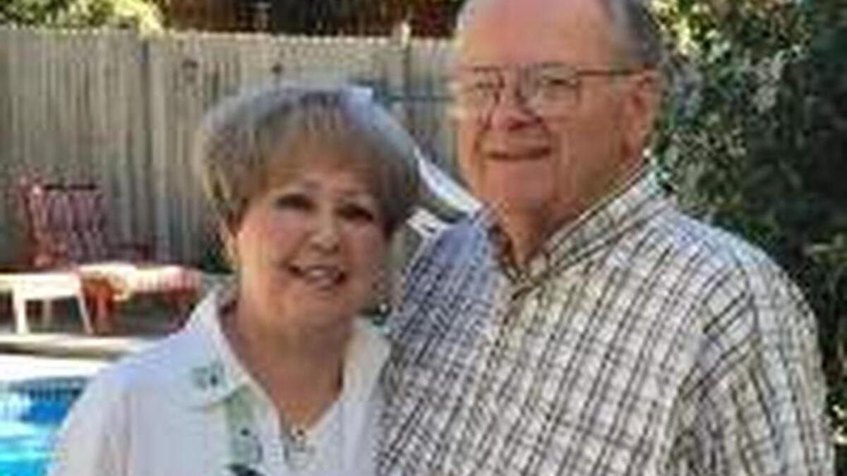 Carolyn and John Bettinson as they are now ...