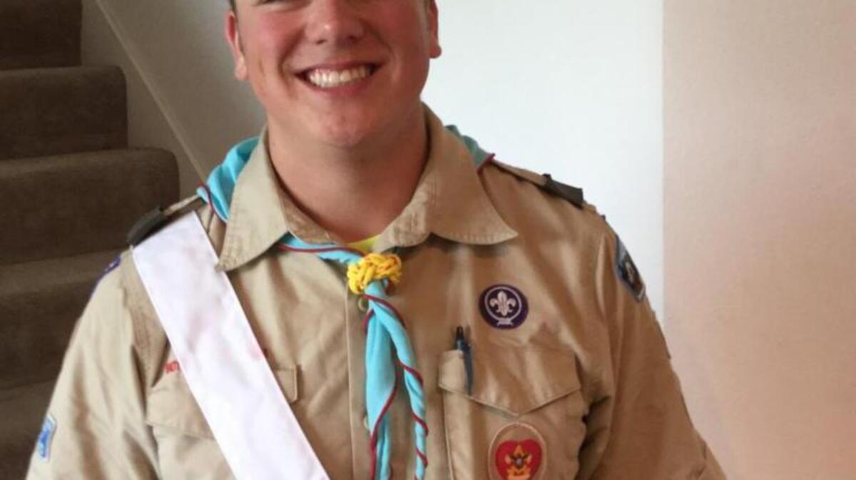 Alex Peloquin of Richland recently received his Eagle Scout rank from the Boy Scouts of America.