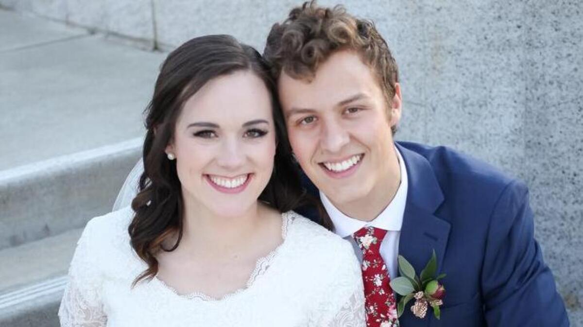 Savannah and Collin Howald.