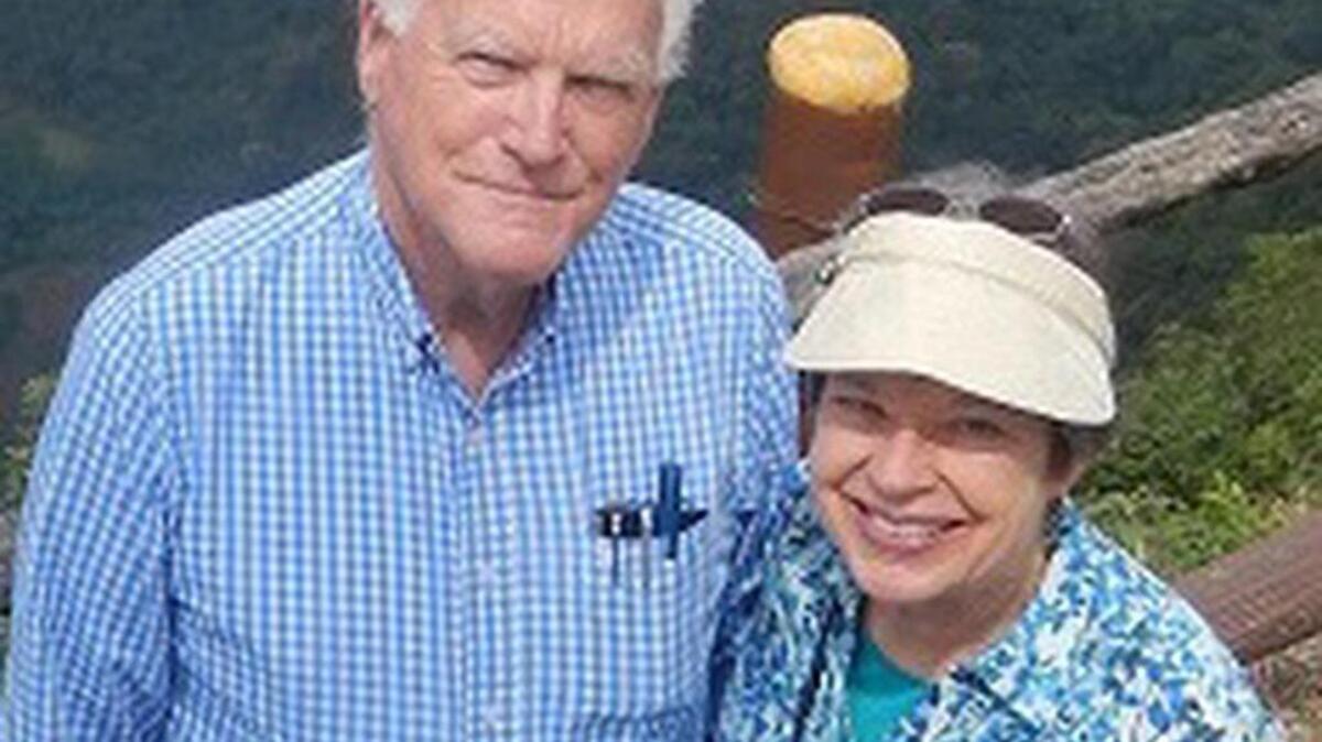 Victor and Julia Epperly as they are now ...