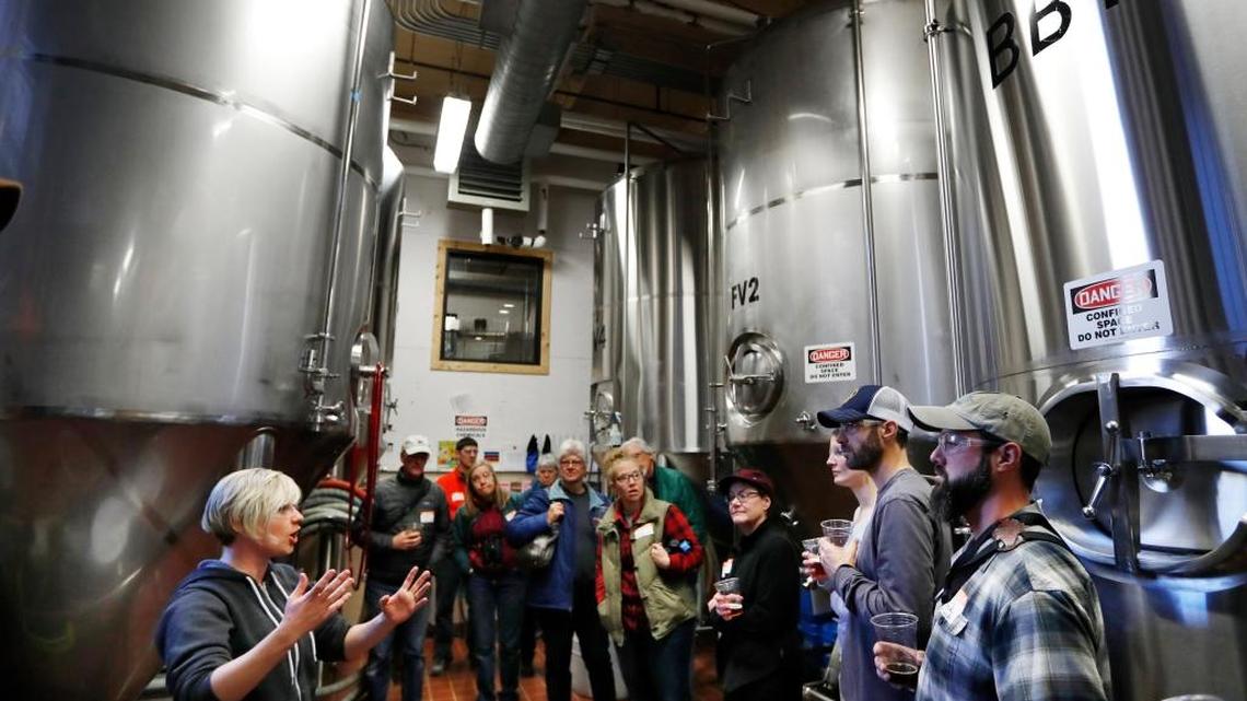 Loons and lager, ducks on draft: Birders, brewers form flock
