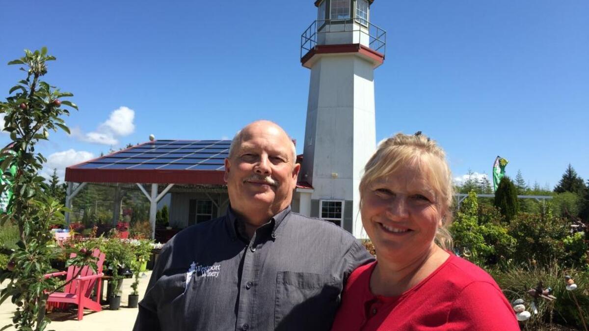 Kim and Blain Roberts own Westport Winery, a small producer on the Washington coast near Aberdeen. Their son, Dana, is the winemaker.
