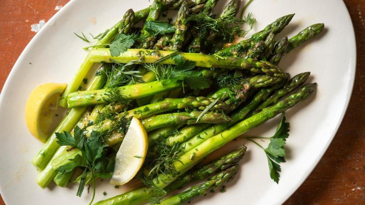 Farmers and in-the-know foodies are aware that springtime asparagus is worthy of celebrating with a special dish, like this Asparagus in Herb Butter recipe.