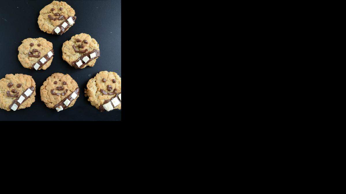 Star Wars Wookie Cookies