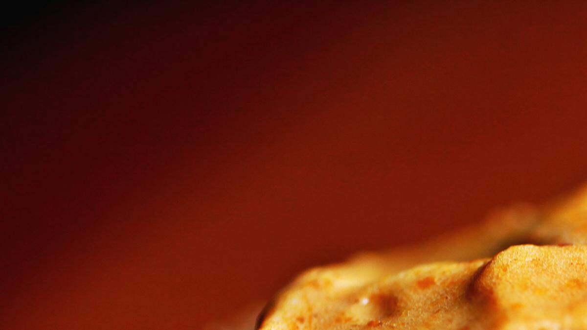 Pumpkin Chiffon Pie. (Juli Leonard/Raleigh News & Observer/TNS)