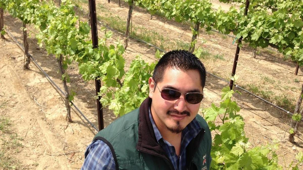 Victor Palencia is the head winemaker for Jones of Washington, a winery in Quincy, Wash. He made the best white and rosé wines in the Wenatchee Wine & Food Festival competition.