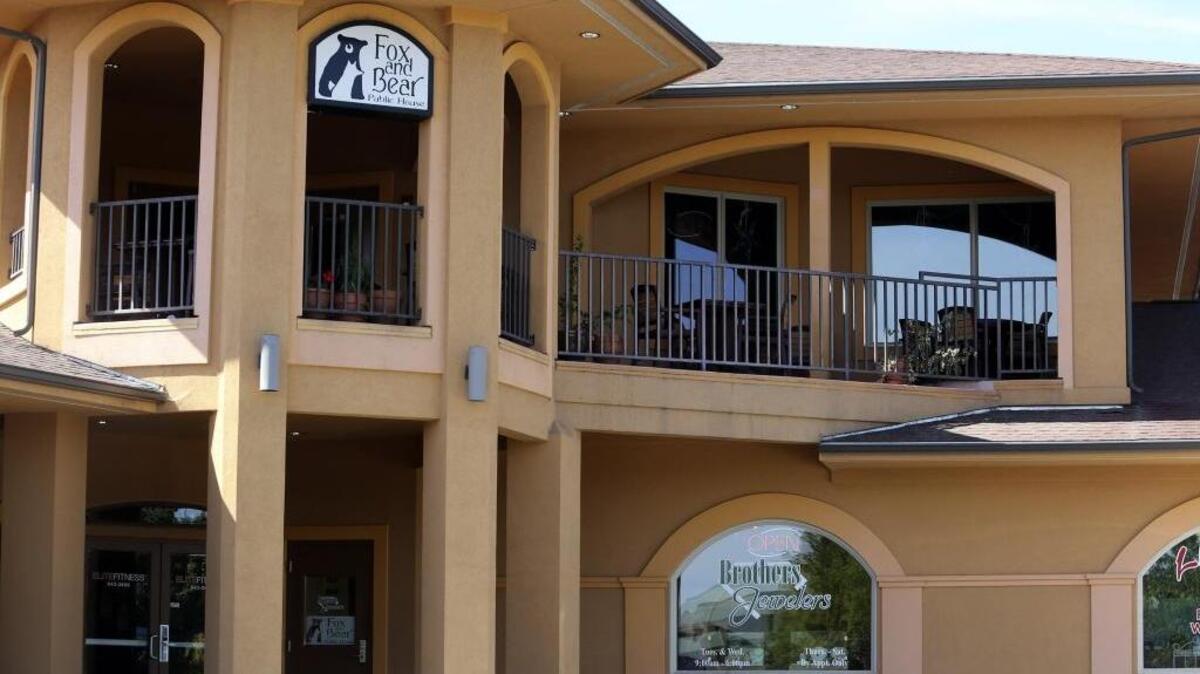 Fox and Bear Public House at 430 George Washington Way will be changing owners and reopening in a few weeks.