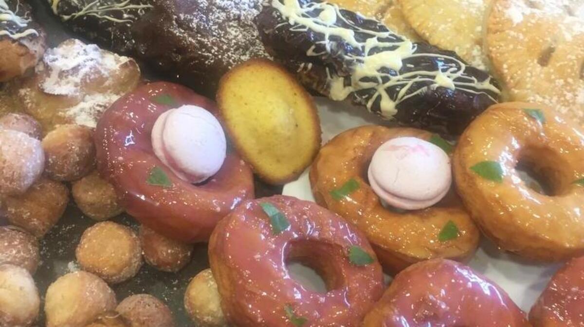 A sampling of the pastries currently offered by L’epice Spice Kitchen in south Richland. Owner Jason LaBarge plans to open a French bakery next to the restaurant that offers the pastries and more.