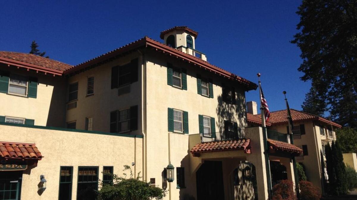 
The Columbia Gorge Hotel, built in 1921, plays host to the Great Northwest Invitational Wine Competition. This year, the judges chose a white wine from British Columbia as the top wine of the competition.
