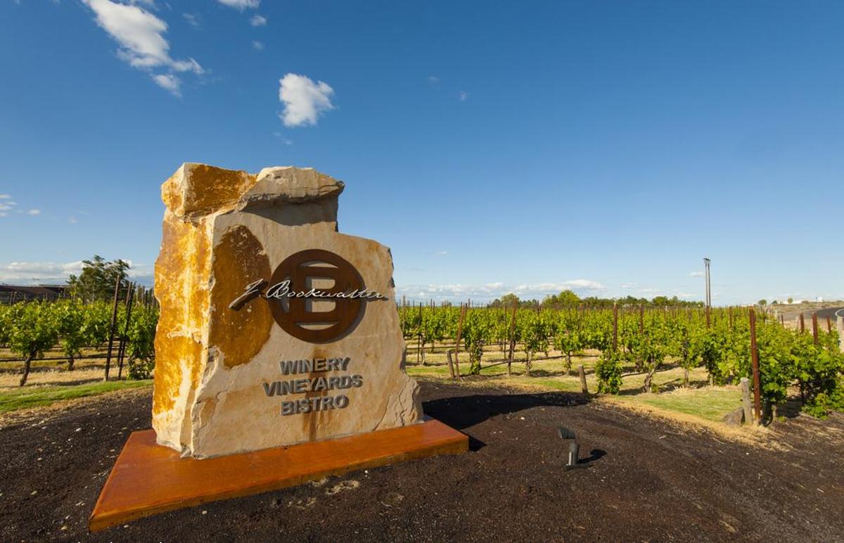 J. Bookwalter Winery in Richland, Wash., is home to one of the best winery restaurants in the United States, according to both Food & Wine magazine and USA Today.