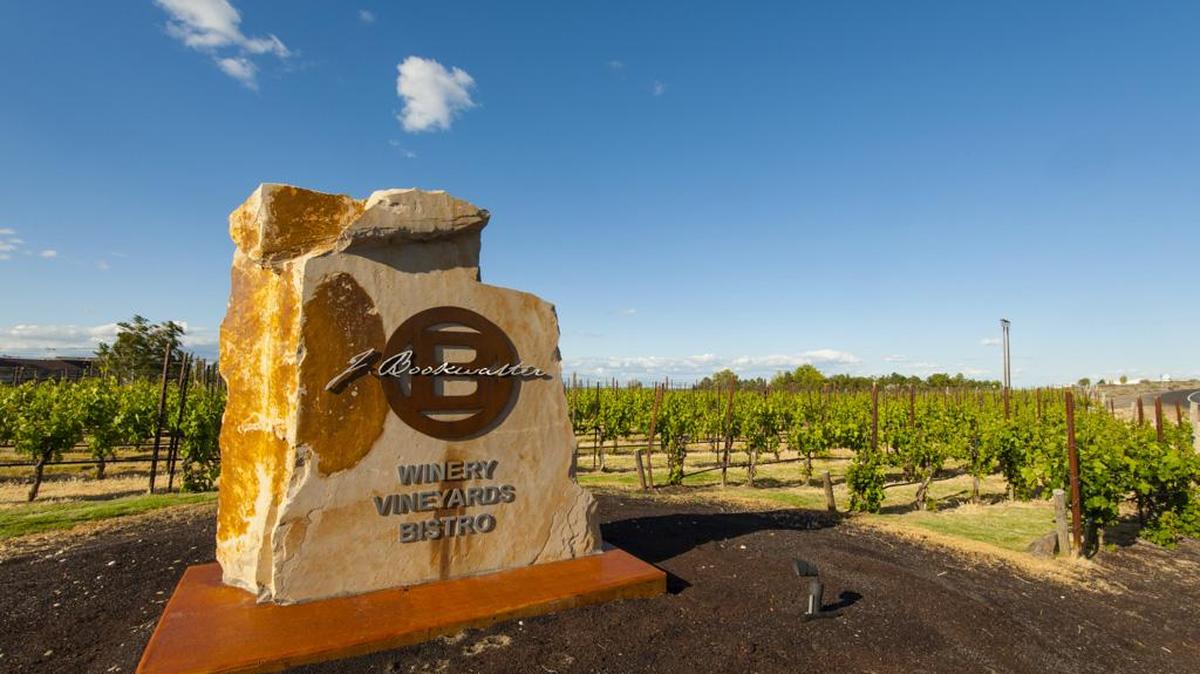 J. Bookwalter Winery in Richland, Wash., is home to one of the best winery restaurants in the United States, according to both Food & Wine magazine and USA Today.