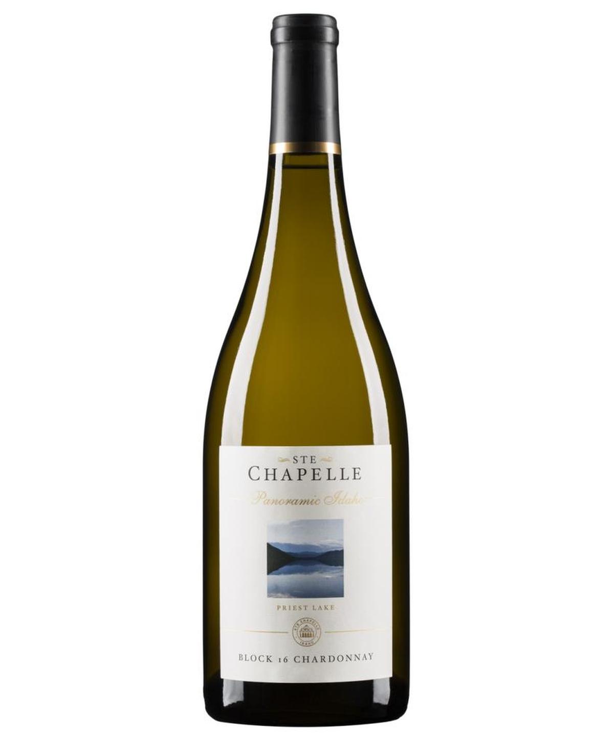 Ste. Chapelle Winery 2016 Panoramic Idaho Block 16 Chardonnay, Snake River Valley