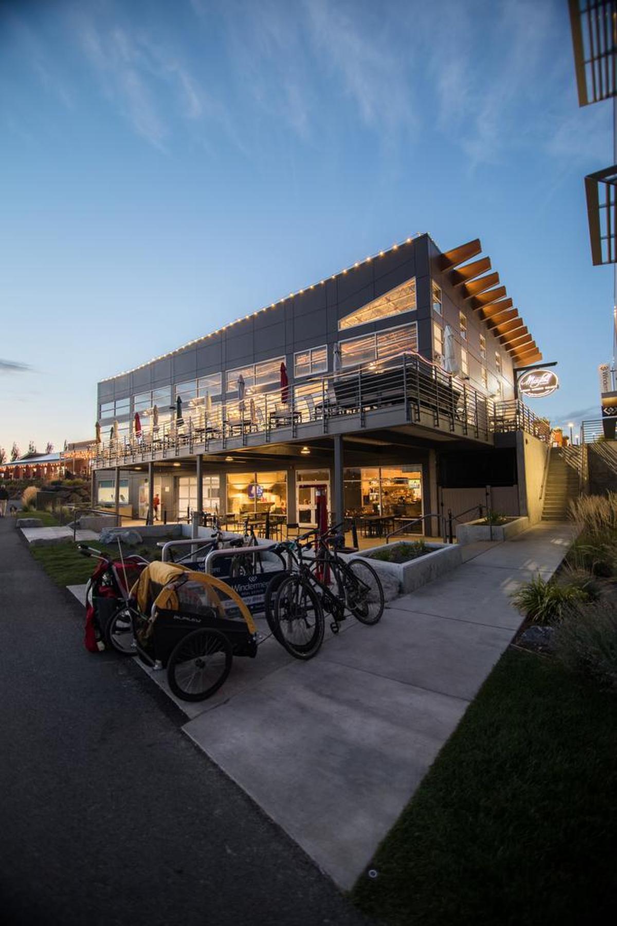 Maryhill Winery opened its first satellite tasting room in 2017 at Kendall Yards in Spokane, a city that Craig and Vicki Leuthold still call home.