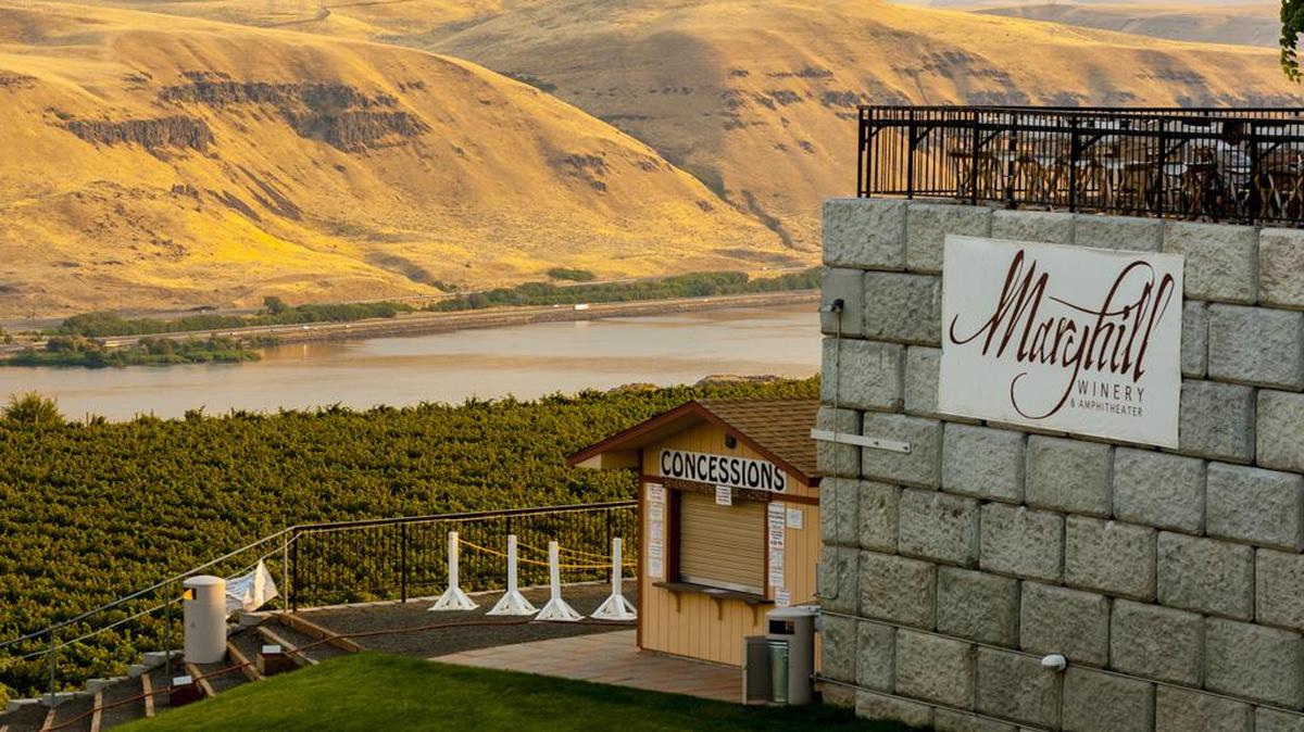 Maryhill Winery sources from vineyards beyond the Columbia Gorge for its award-winning program.