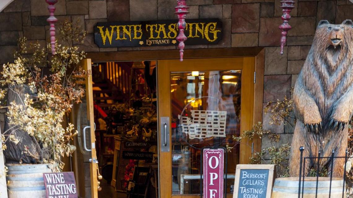 Northwest Wine: Leavenworth serves as wonderland for wine lovers