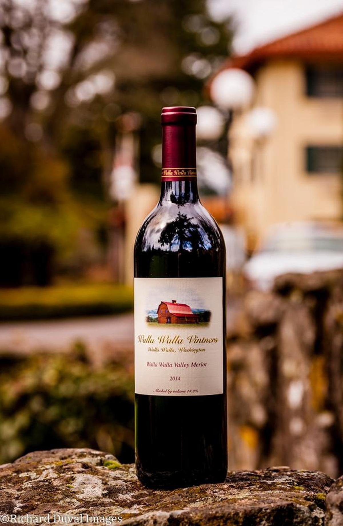 The Walla Walla Vintners 2014 Merlot merited a double gold medal and best of class at the 2017 Cascadia Wine Competition, an international judging by a nationwide panel of judges staged at the historic Columbia Gorge Hotel in Hood River, Ore.
