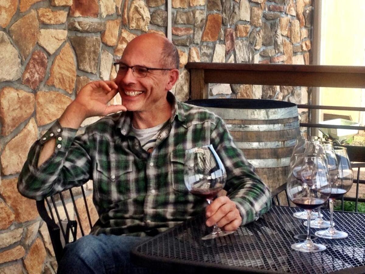 Steve Lutz pays tribute to his late father-in-law, Lenny, on the label of Lenné Estate wines from Yamhill, Ore.