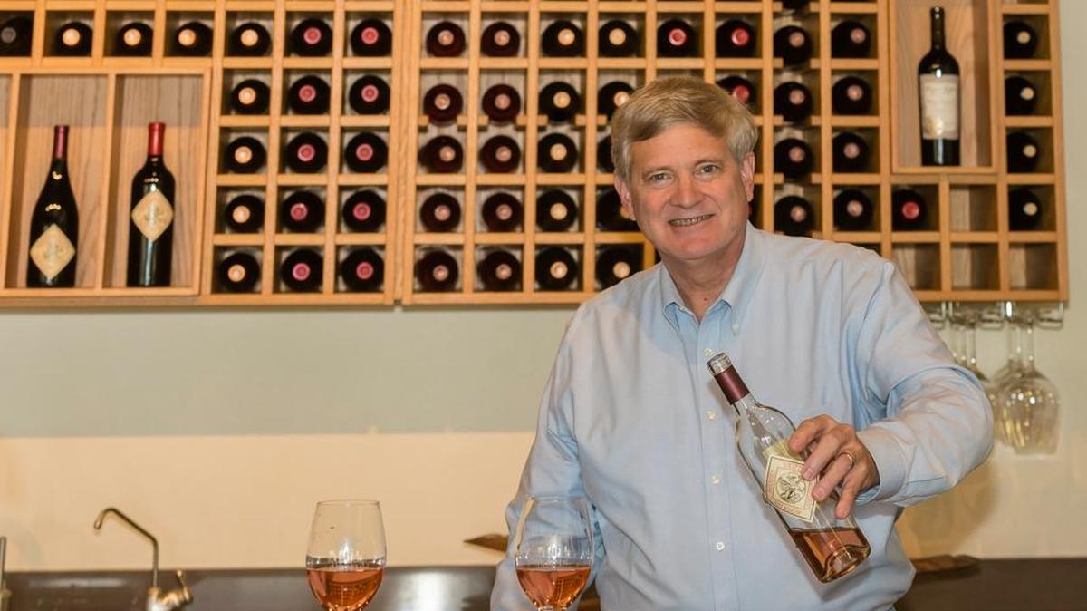 Rob Griffin, owner/head winemaker of Barnard Griffin in Richland, Wash., makes what is arguably the best rosé in America.