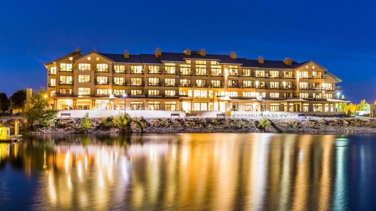 Drumheller’s Food & Drink at the Lodge at Columbia Point is fully open after months of construction.