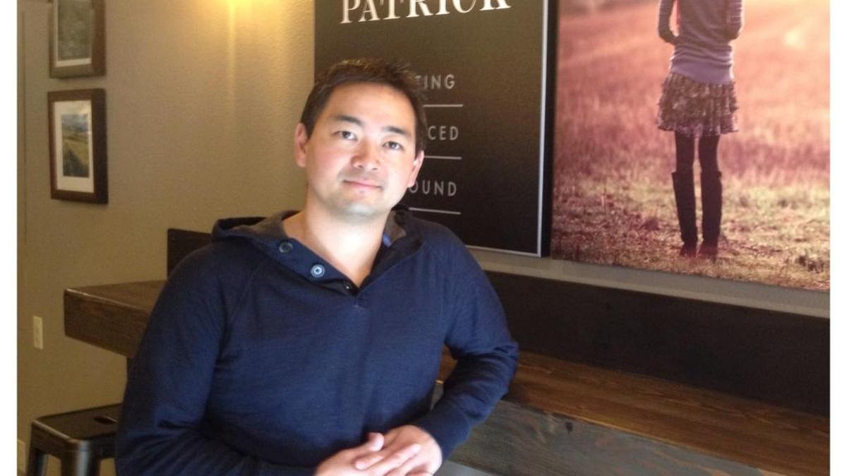 Jeremy Santo is the head winemaker for Ryan Patrick, a winery that started in 1999 and has a tasting room in Leavenworth.