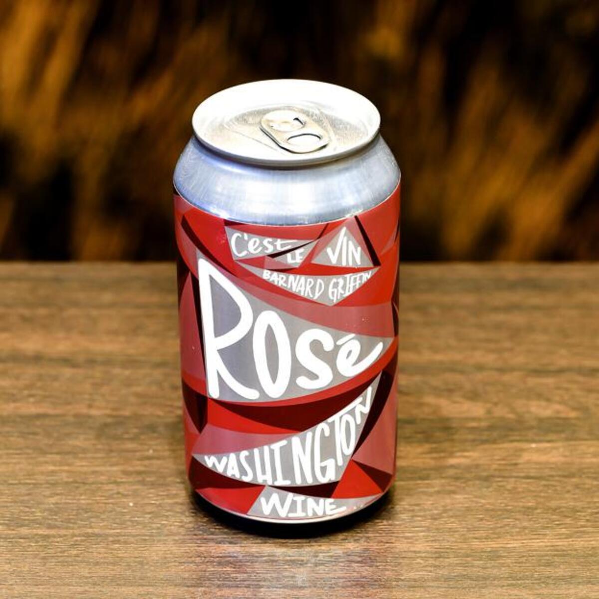 Barnard Griffin Winery in Richland, Wash., entered the canned version of its Sangiovese rosé into the Cascadia International Wine Competition this past spring. The 2018 C’est le Vin Rosé was awarded a gold medal.