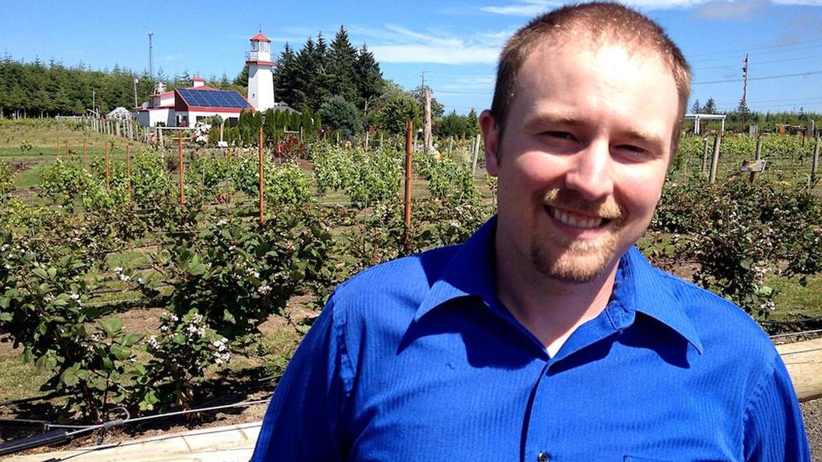 Dana Roberts is the head winemaker for Westport Winery, a family-owned winery, restaurant, arboretum and nursery near Aberdeen.