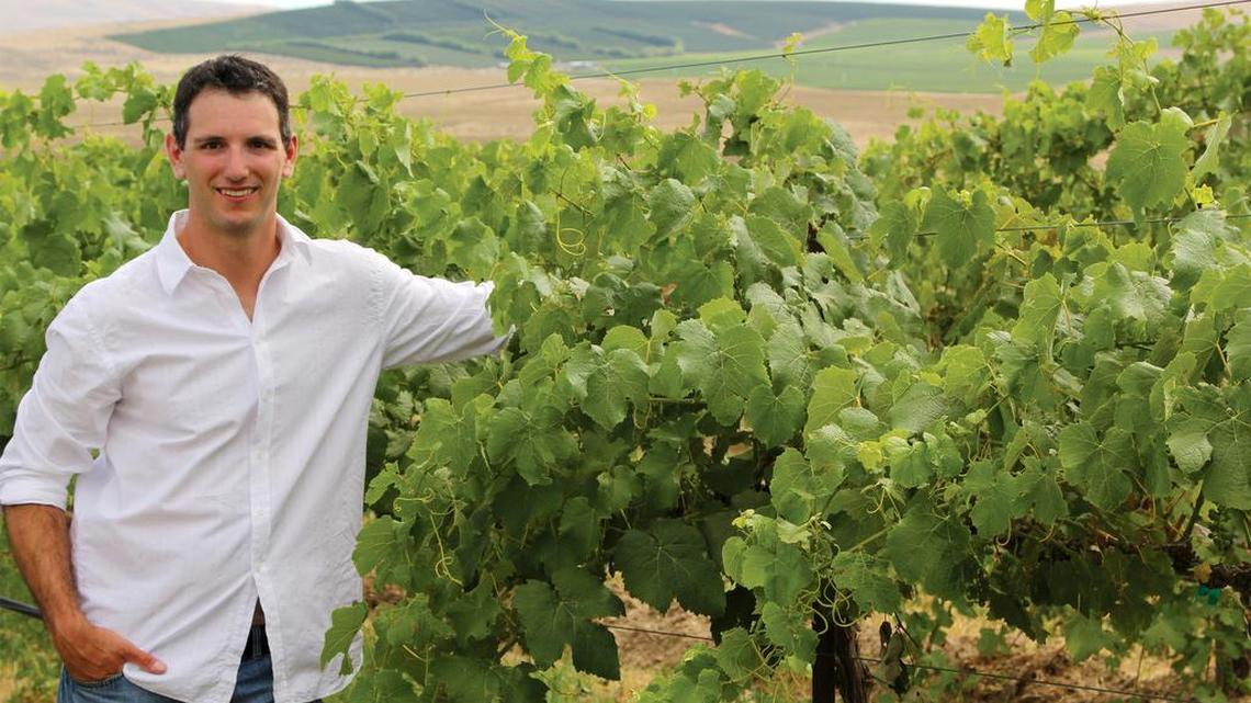 David Rosenthal heads up the white wine program for Chateau Ste. Michelle in Woodinville, Wash.