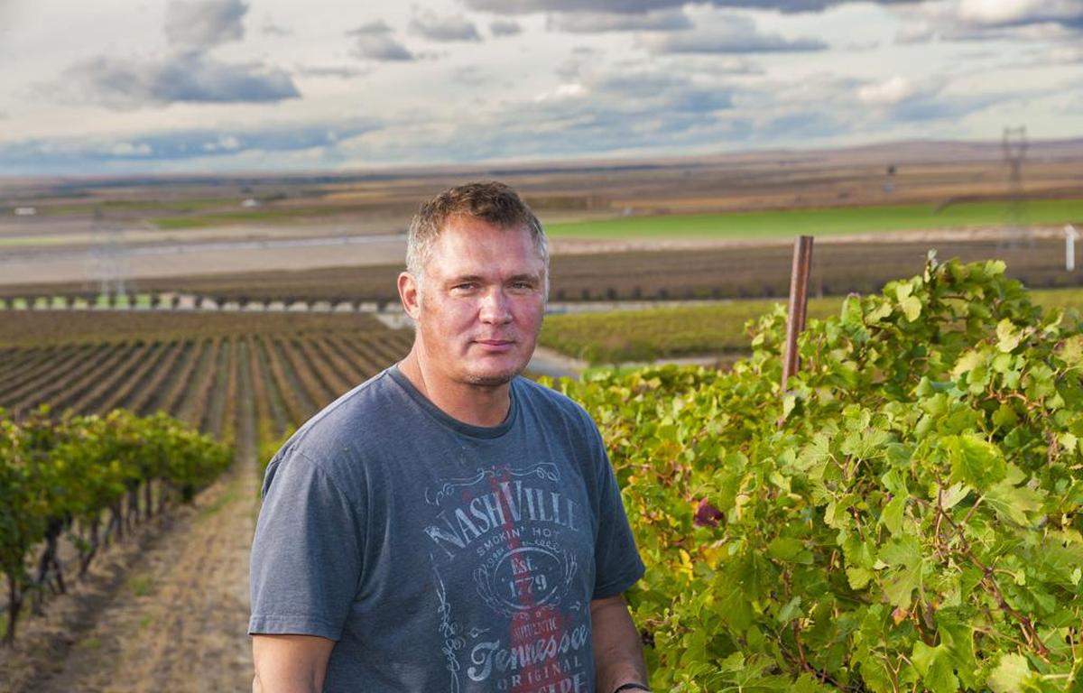 Jarrod Boyle of Alexandria Nicole Cellars and Destiny Ridge Vineyards in the Horse Heaven Hills ranks as one of the top growers and winemakers in Washington state.
