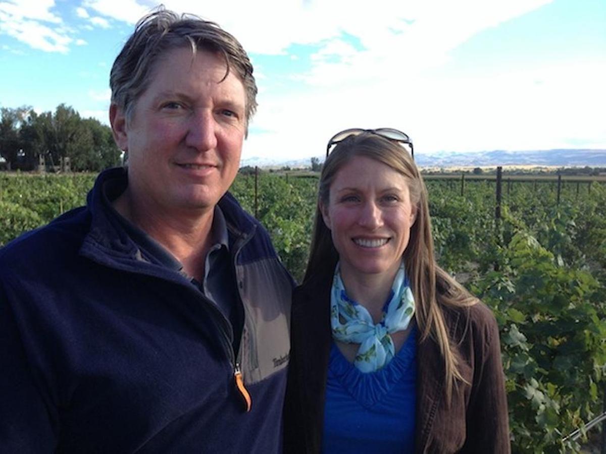 Tim Harless owns Hat Ranch Winery with his wife, Helen. This winter, they released a delicious Viognier from Idaho’s Snake River Valley.