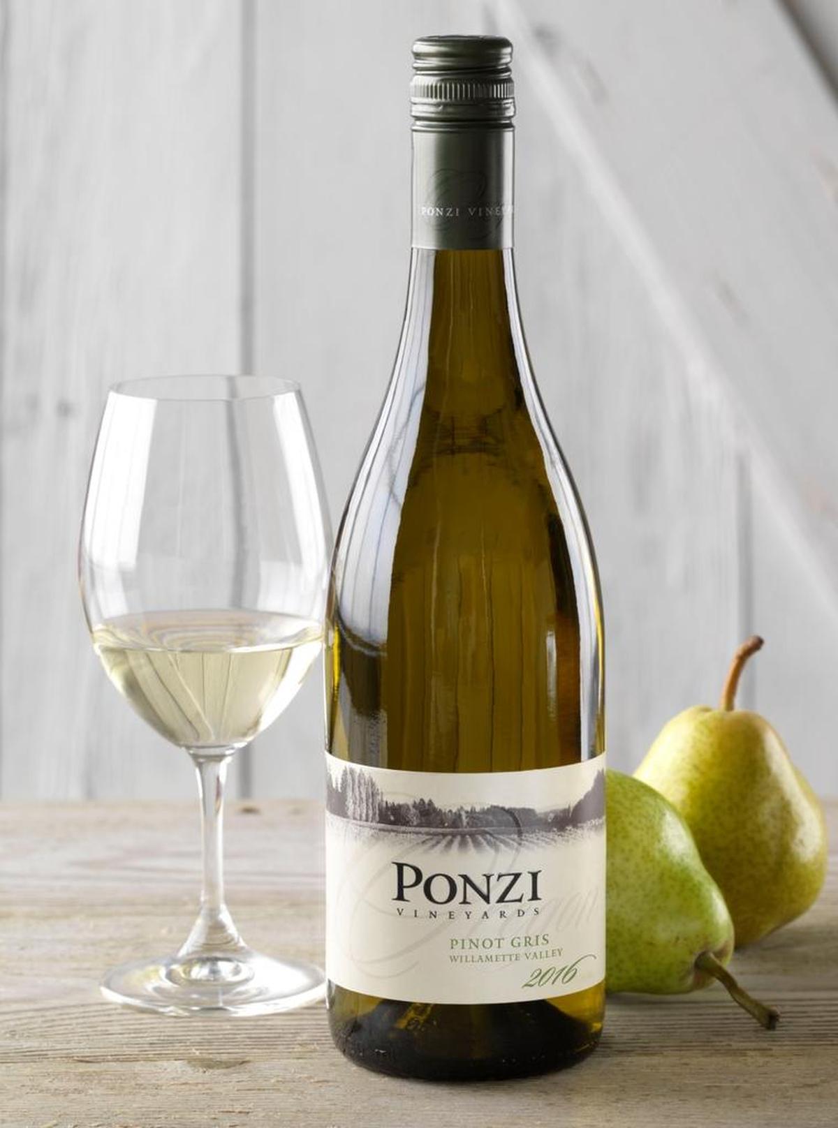 The Ponzi family continues to rank among the Northwest's top producers of Pinot Gris.