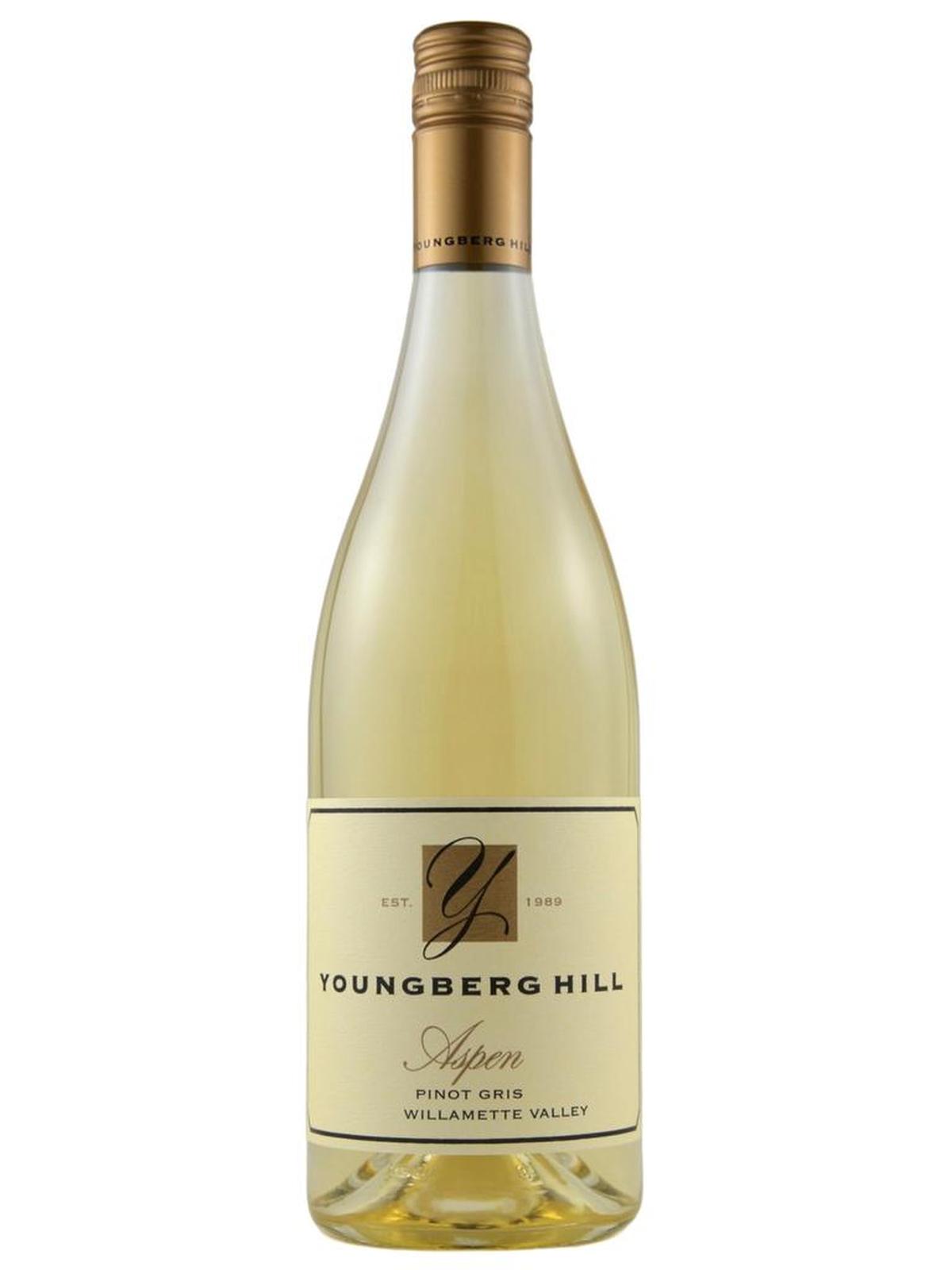 Youngberg Hill near McMinnville, Ore., established Pinot Gris in its Aspen Block in 2006.