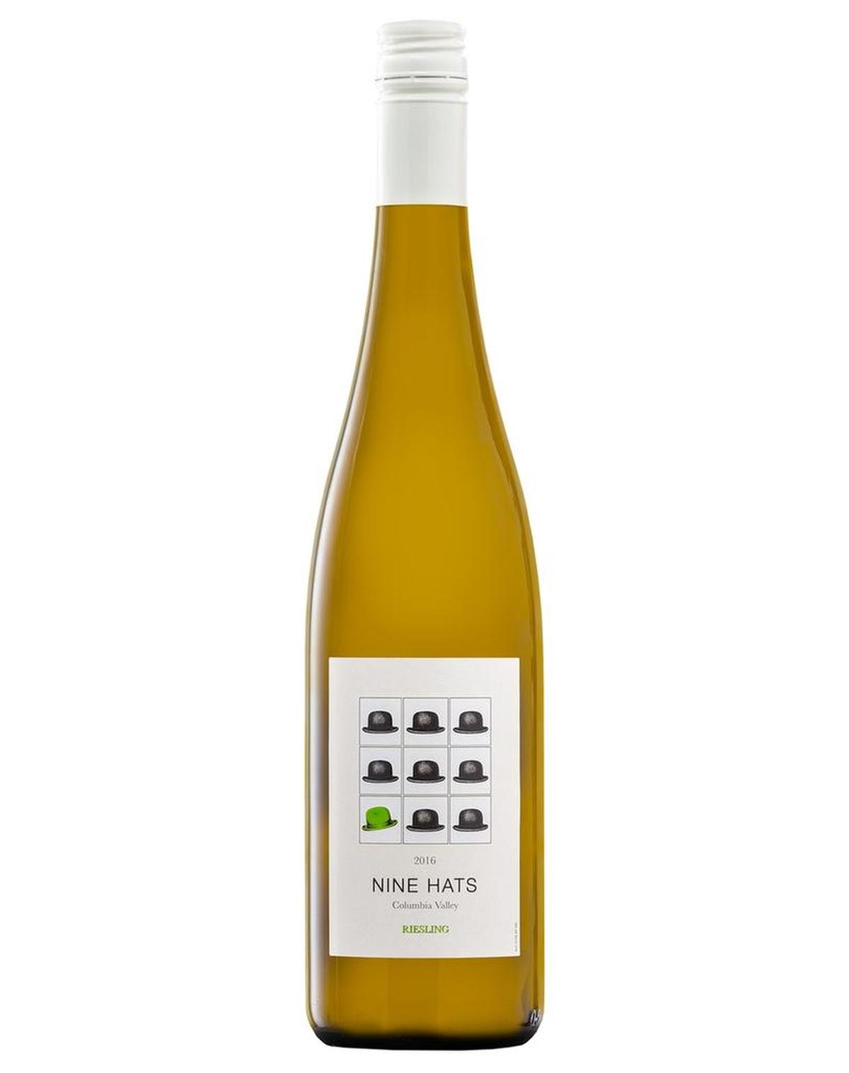 The Nine Hats 2016 Riesling, made by the team at Long Shadows team in Walla Walla, is a delicious white at a reasonable price.