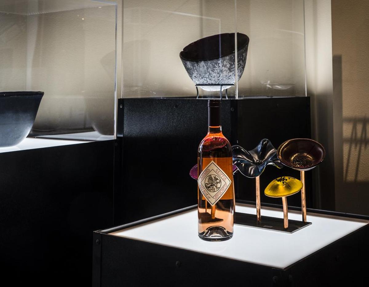 The Barnard Griffin Rosé of Sangiovese ($14) receives special attention each Valentine's Day at the tasting room for the Richland, Wash., winery.