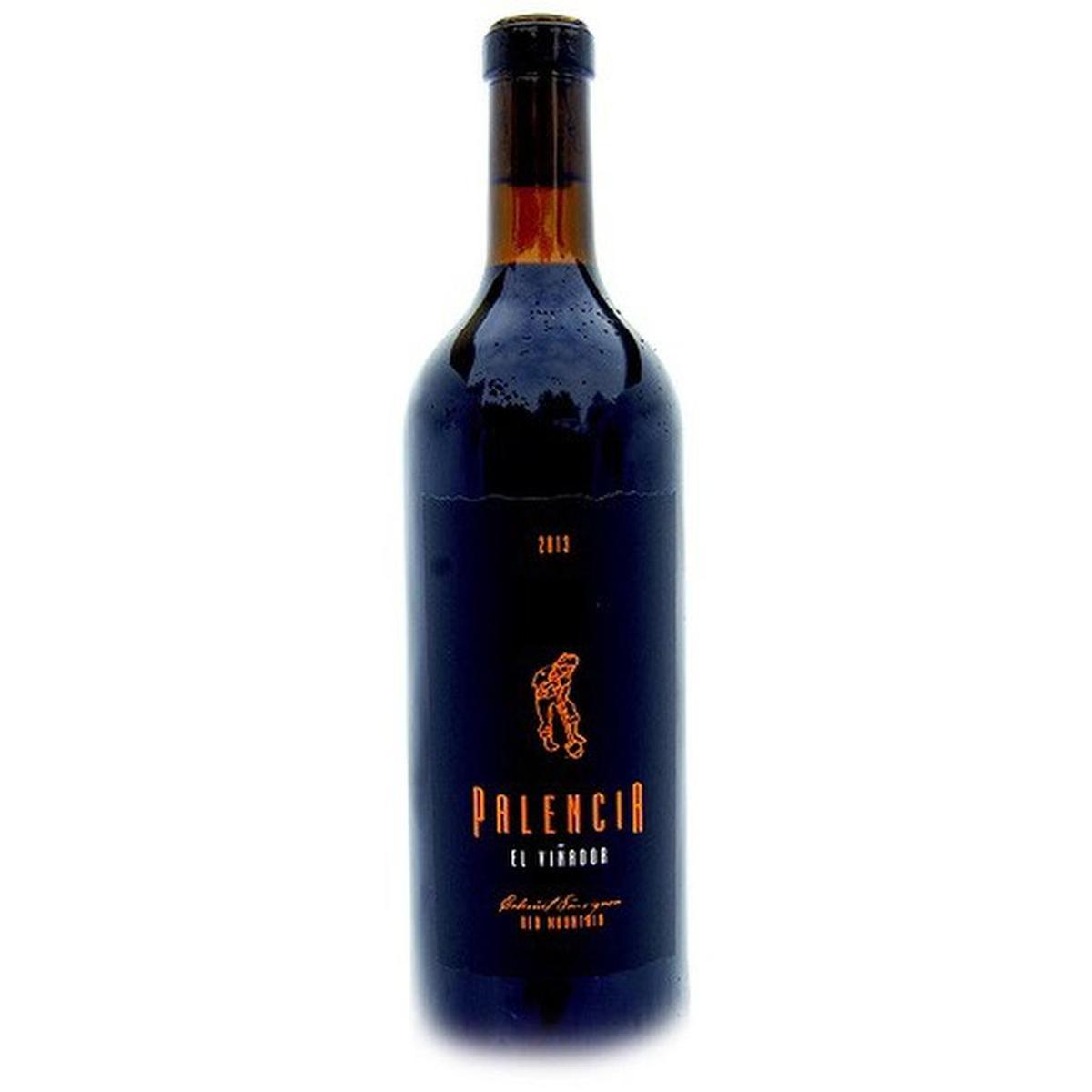 Victor Palencia pays tribute on bottles of his Cabernet Sauvignon to his father, David, who is symbolized on the label with a shovel and the name El Viñador, which translates to “winegrower.”