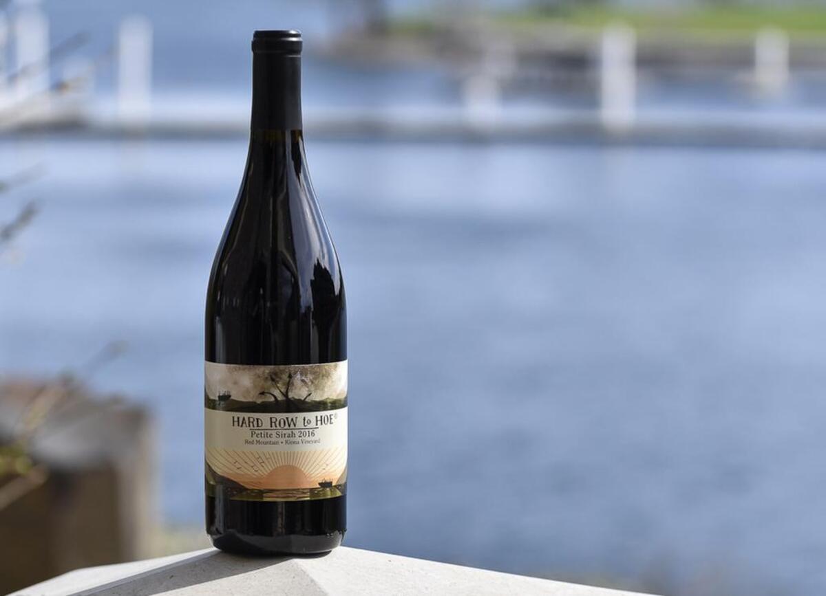 Judy Phelps, the winemaker who steers Hard Row to Hoe at Lake Chelan, recently released that busty Petite Sirah that she brings in from Red Mountain. It soon earned a gold medal at the 2019 Cascadia International Wine Competition.