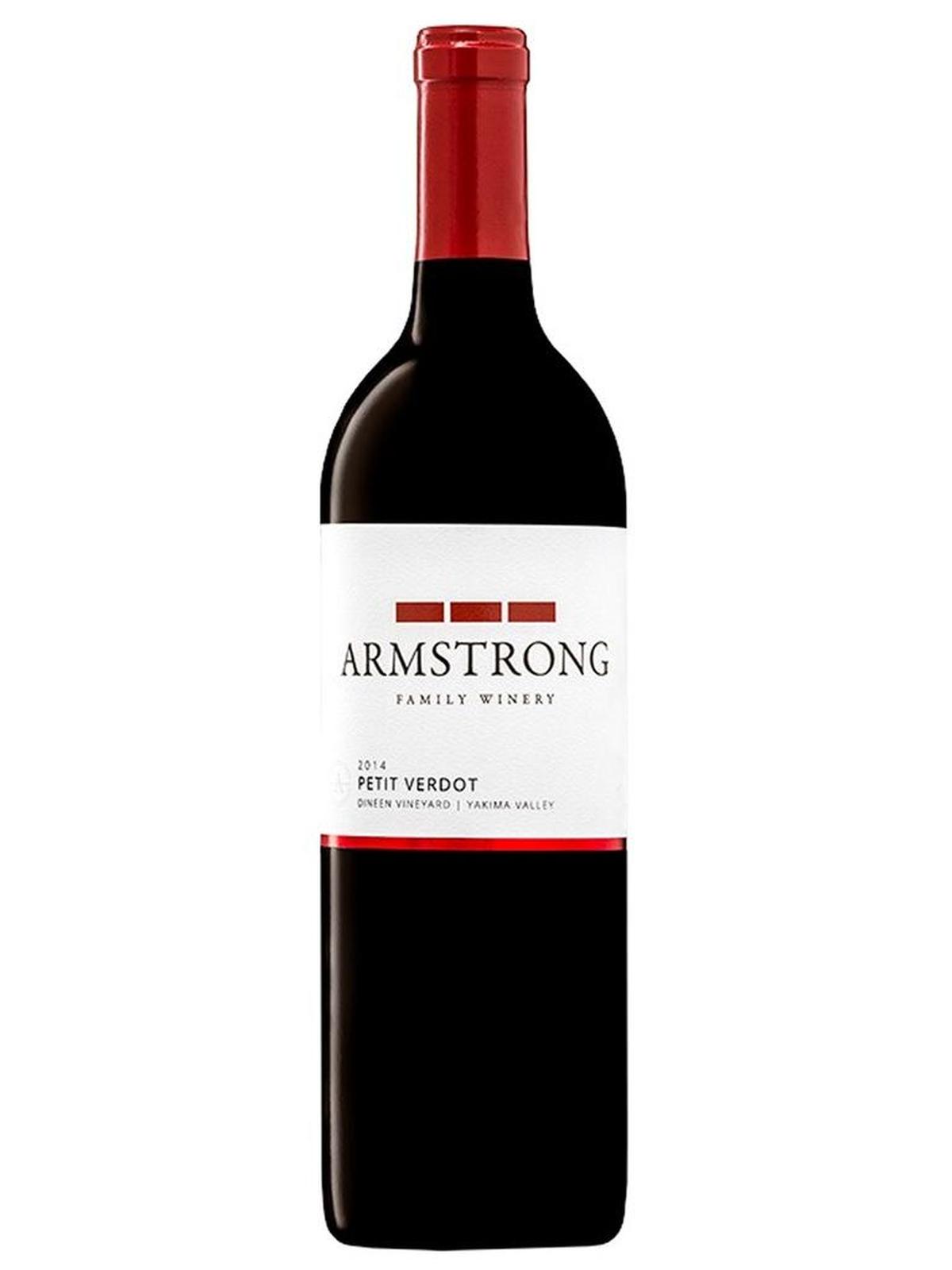 Armstrong Family Winery 2014 Dineen Vineyard Petit Verdot