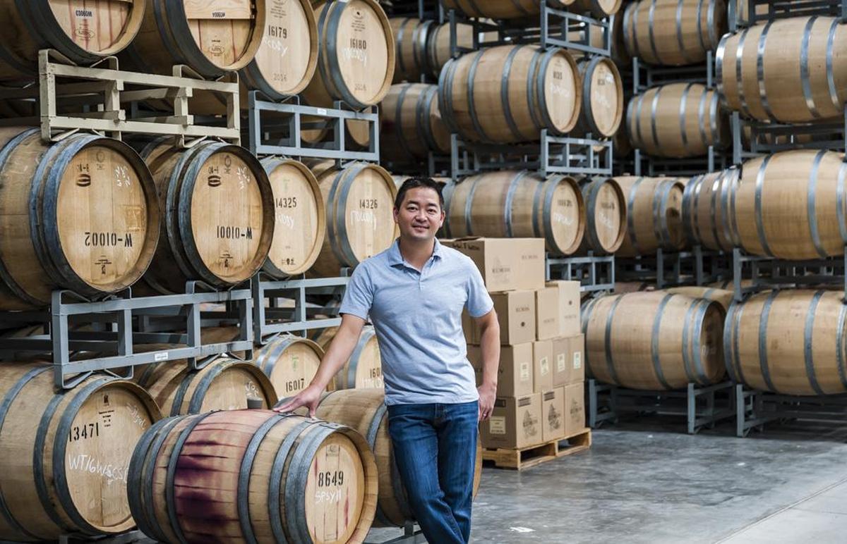 Jeremy Santo, who grew up in Prosser, Wash., and graduated from Washington State University, returned home as head winemaker for Mercer Estates Winery.