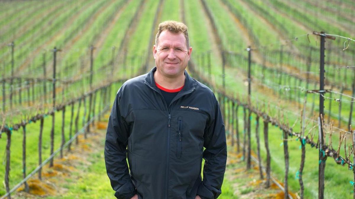 Bill Murray, a refugee of California’s Napa Valley, has found a home in Walla Walla for Canoe Ridge Vineyard.