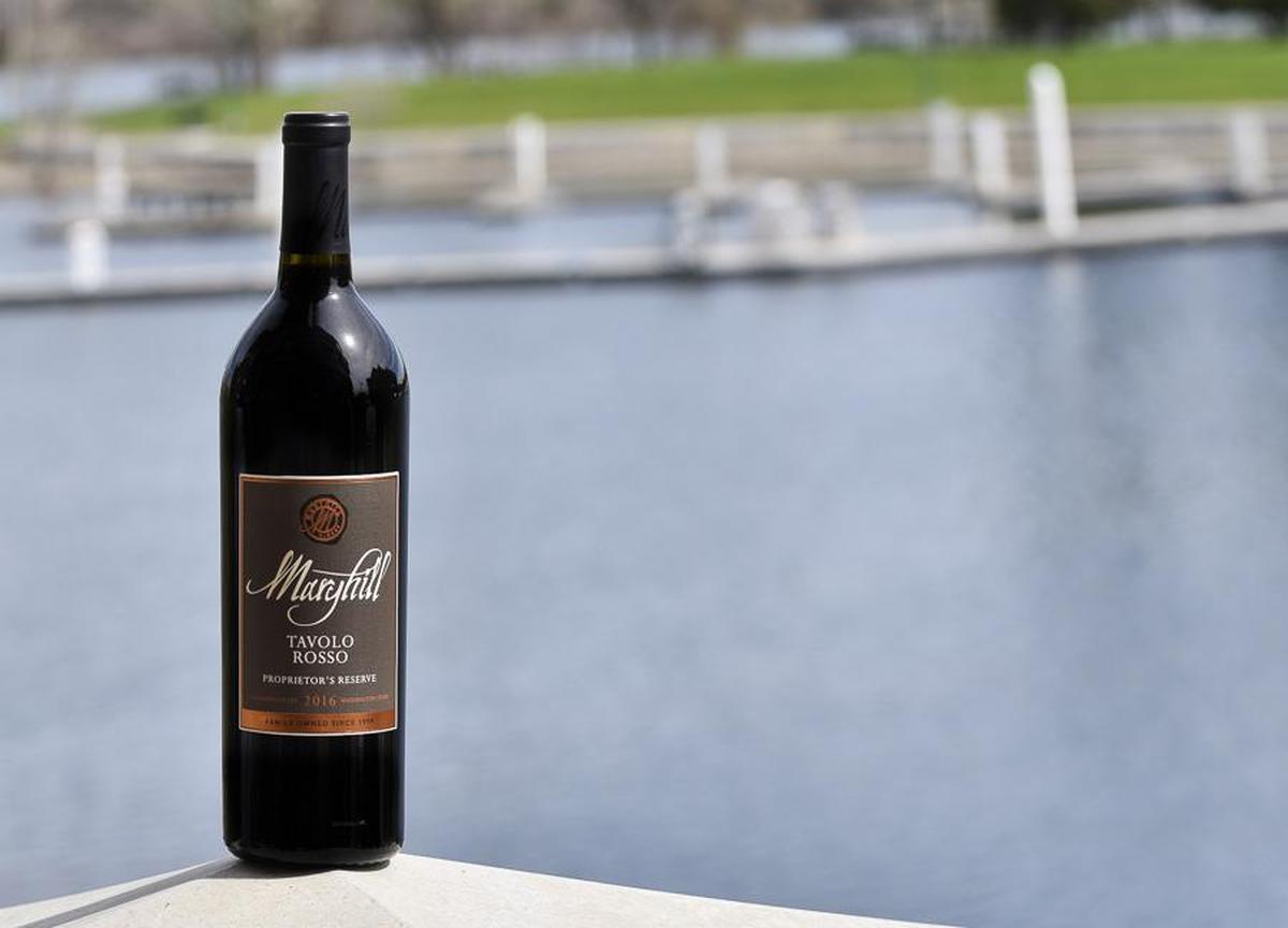 The Maryhill Winery 2016 Proprietor’s Reserve Tavolo Rosso, a Super Tuscan-style red wine, earned a gold medal at the Cascadia International Wine Competition.